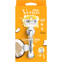 Gillette Venus Pro ComfortGlide Coconut Scented Women’s Razor, 1 Refill