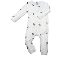 Mama Bamboo Babygrow 6-9 Months Panda Print