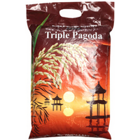Triple Pagoda jasmijnrijst langkorrel AAA 4,5 kg