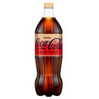 Coca-Cola Vanilla Zero frisdrank - 6 x 1,5 L