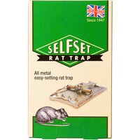 Big Cheese Self Set Rat Trap