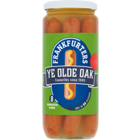 Ye Olde Oak Frankfurters 550g