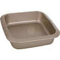 Bakingform Stalen bakpan - 250 x 250 x 50 mm