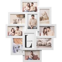 Photo Frame 10 Window White