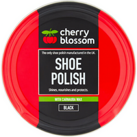 Cherry Blossom Shoe Polish with Carnauba Wax 40g