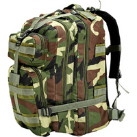 vidaXL Militaire stijl rugzak - 50 L, camouflage