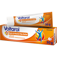 Voltarol Back & Muscle Pain Relief 1.16% Gel 30g