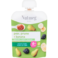 Nutmeg Pear Prune & Banana 6+ Months 70g