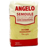 Angelo Semoul middelgrof griesmeel 1 kg (rood)