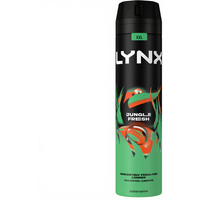 Lynx Aerosol Body Spray Jungle Fresh 250ml