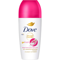 Dove Advanced Care Go Fresh Anti-Perspirant Roll On Dragonfruit & Coconut Cream 50ml
