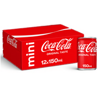 Coca-Cola Original Taste Mini 12 x 150 ML