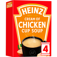 Heinz Chicken Cup Soup 4 x 17g