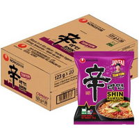 Nongshim Shin Ramyun tom yumsoep instantnoedels 123 g x 20 doosverpakking