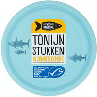 Vismarine Tonijnstukken In Zonnebloemolie - 160 g