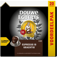 Douwe Egberts espressokoffiecapsules - 20 stuks