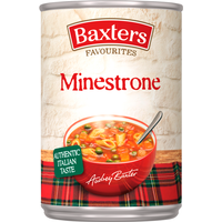 Baxters Minestrone Soup 400g
