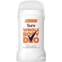 Sure Fresh Citrus Whole Body Deodorant For 48-Hour Odour Control 50 ml
