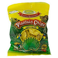 TG gezouten bakbananenchips 85 g