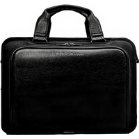 ASUS Vantage aktetas 15,6 inch leer, polyester zwart