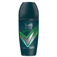 Sure Men Nonstop Protection Anti-Perspirant Roll On Quantum Dry 50 ml