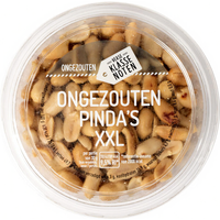 Verse Extra Large Geroosterde Pinda's - 210 g