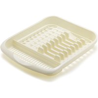 Addis Plate Dish Draining Rack - Linen Cream
