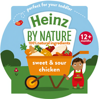 Heinz By Nature Sweet & Sour Chicken 12+ Months 200g