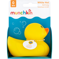 Munchkin White Hot Bath Ducky 0+ Months