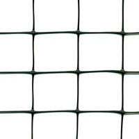 TENAX Cintoflex Vogelnet - Zwart, 1,5 x 100 m