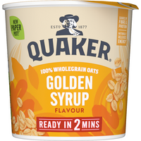 Quaker Oat So Simple Golden Syrup 57g