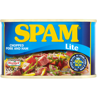 SPAM Chopped Pork And Ham Lite 200g