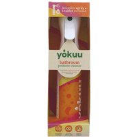 Yokuu Bathroom Cleaner Starter Kit 1 Pearl, 1 Refillable Bottle Starter