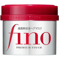 fino Shiseido Premium Touch haarmasker 230 g - Diepe herstelbehandeling voor droog, beschadigd en pluizig haar