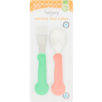 Nutmeg Stainless Steel Cutlery Set (Assorted)