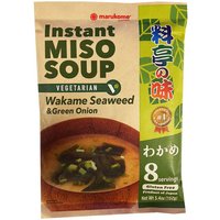 Marukome Instant Miso Soup Wakame Vegetarian 152g