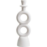 Fifty Five South Candle Holder Hapax Cream Large