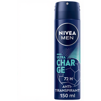 NIVEA Heren Deodorant Spray - Ultra Charge 150 ml