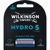 Wilkinson Sword Hydro 5 Men's Blade Refills 4 Pack
