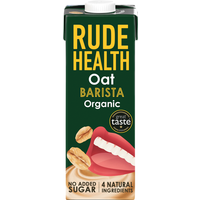 Rude Health Foods Barista Oat Organic - 1L