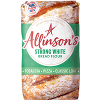 Allinson's Strong White Bread Flour 1kg