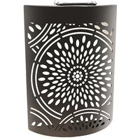 Primus Small Metal Curved Moroccan Solar Wall Panel