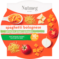 Nutmeg Spaghetti Bolognese 10+ Months 190g