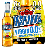 Desperados alcoholvrij - 6 x 330 ml