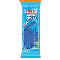 Bebeto Wacky Stick Crazy Raspberry 180 g