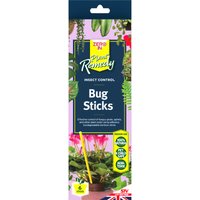 Zero In Pot Plant Bug Sticks 6 Pack