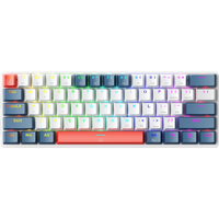Machenike K500-B61 60% Mechanical Wired Keyboard, QWERTY US layout, Red Switch RGB