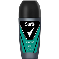 Sure Sensitive Antiperspirant Roll On 50ml