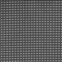 TENAX Texstyle Laag Privacy Scherm - 1 x 5 m, Grijs Zwart Zilver