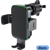 ACEFAST D17 Wireless Charger Car Mount Holder - Black